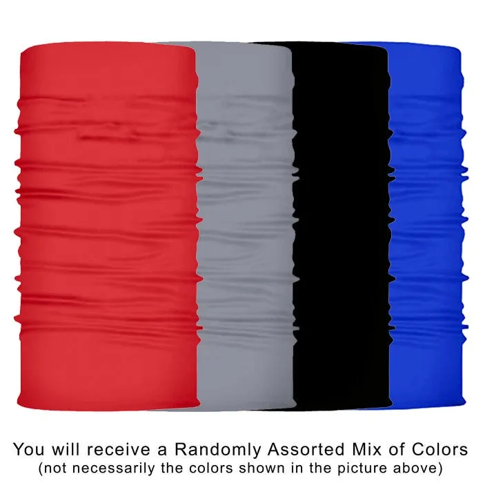 1 Piece Neck Gaiter Tubular Bandana Balaclava Mask