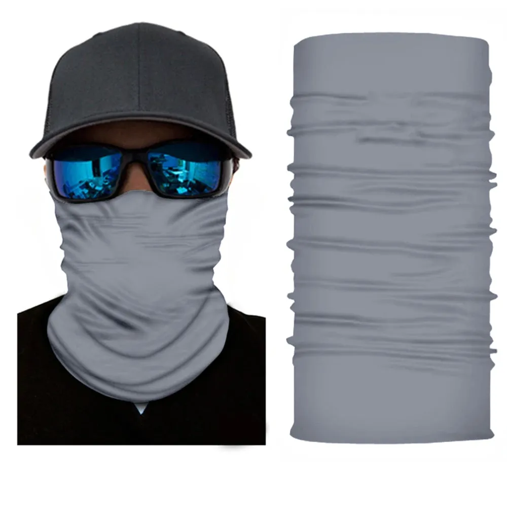 1 Piece Neck Gaiter Tubular Bandana Balaclava Mask