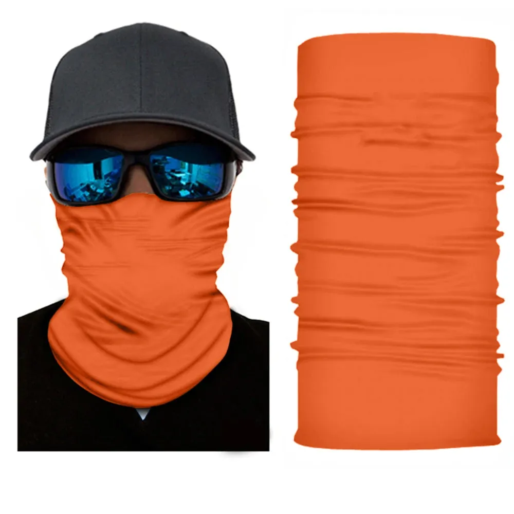 1 Piece Neck Gaiter Tubular Bandana Balaclava Mask