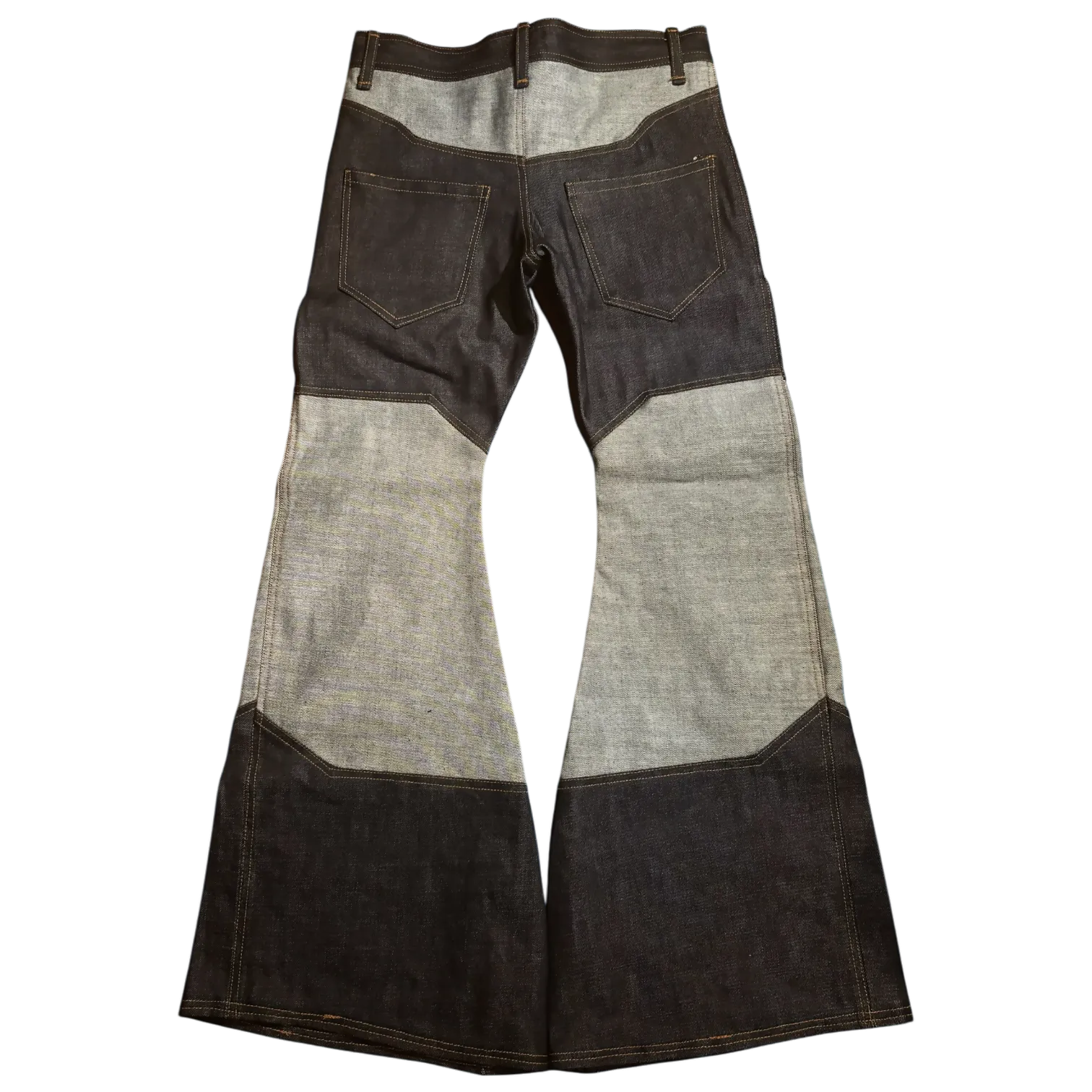 1/1 Segmented Jeans