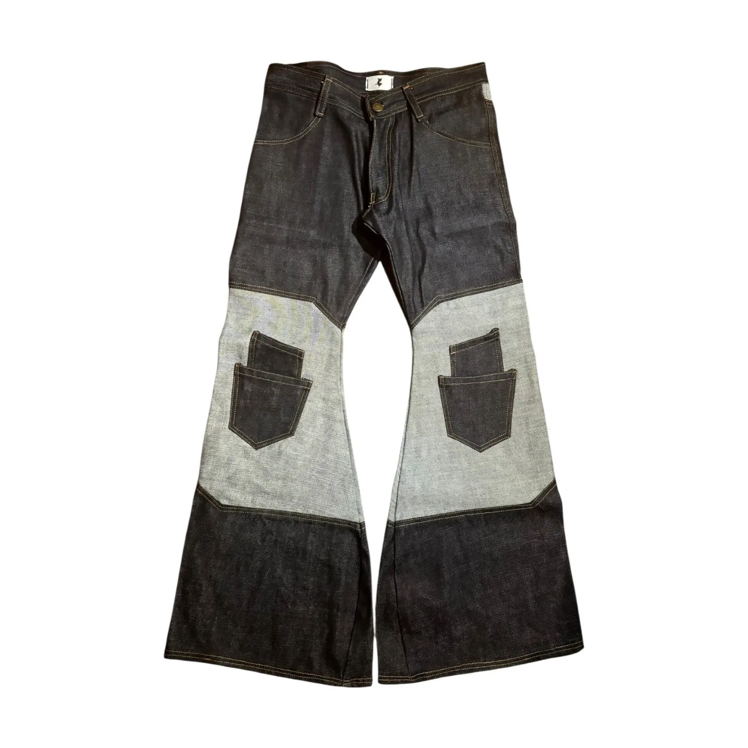 1/1 Segmented Jeans