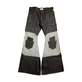 1/1 Segmented Jeans