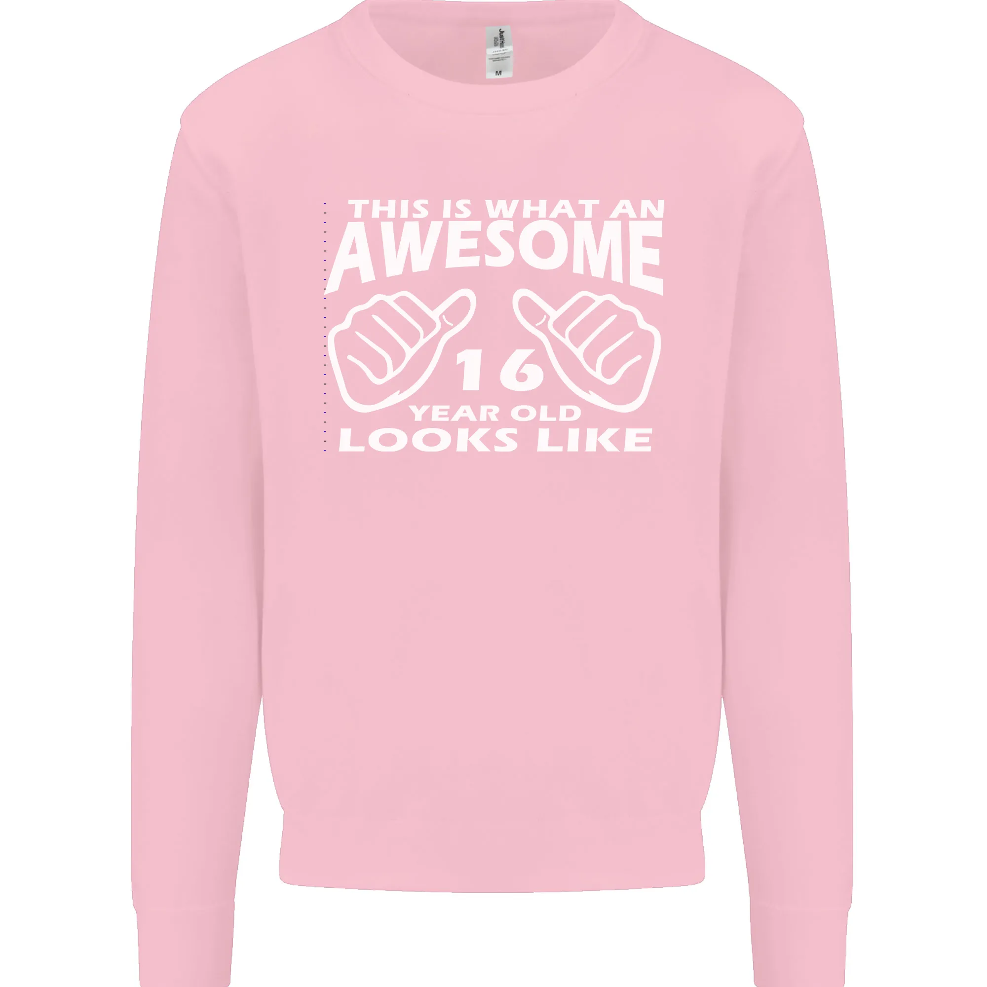16th Birthday Men's Sweatshirt - Classic 16 Year Old Jumper