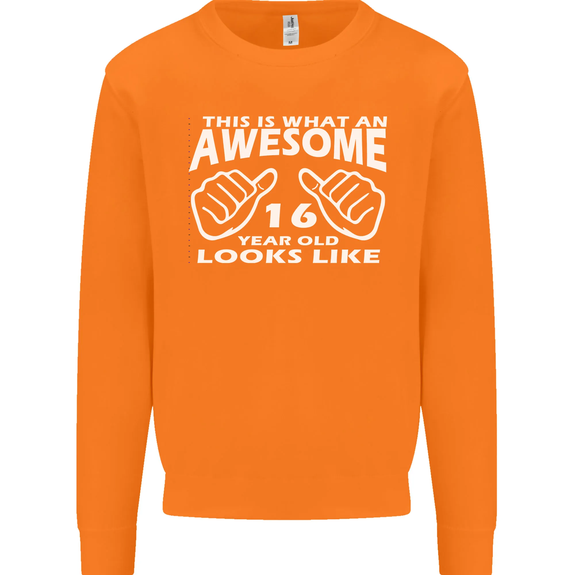 16th Birthday Men's Sweatshirt - Classic 16 Year Old Jumper