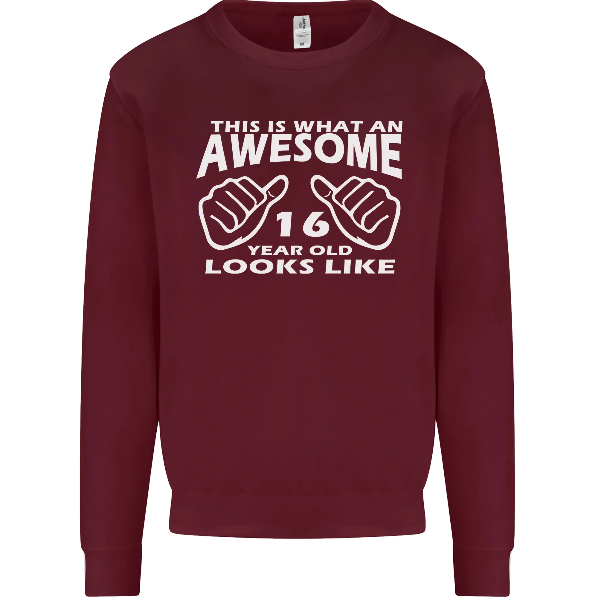 16th Birthday Men's Sweatshirt - Classic 16 Year Old Jumper