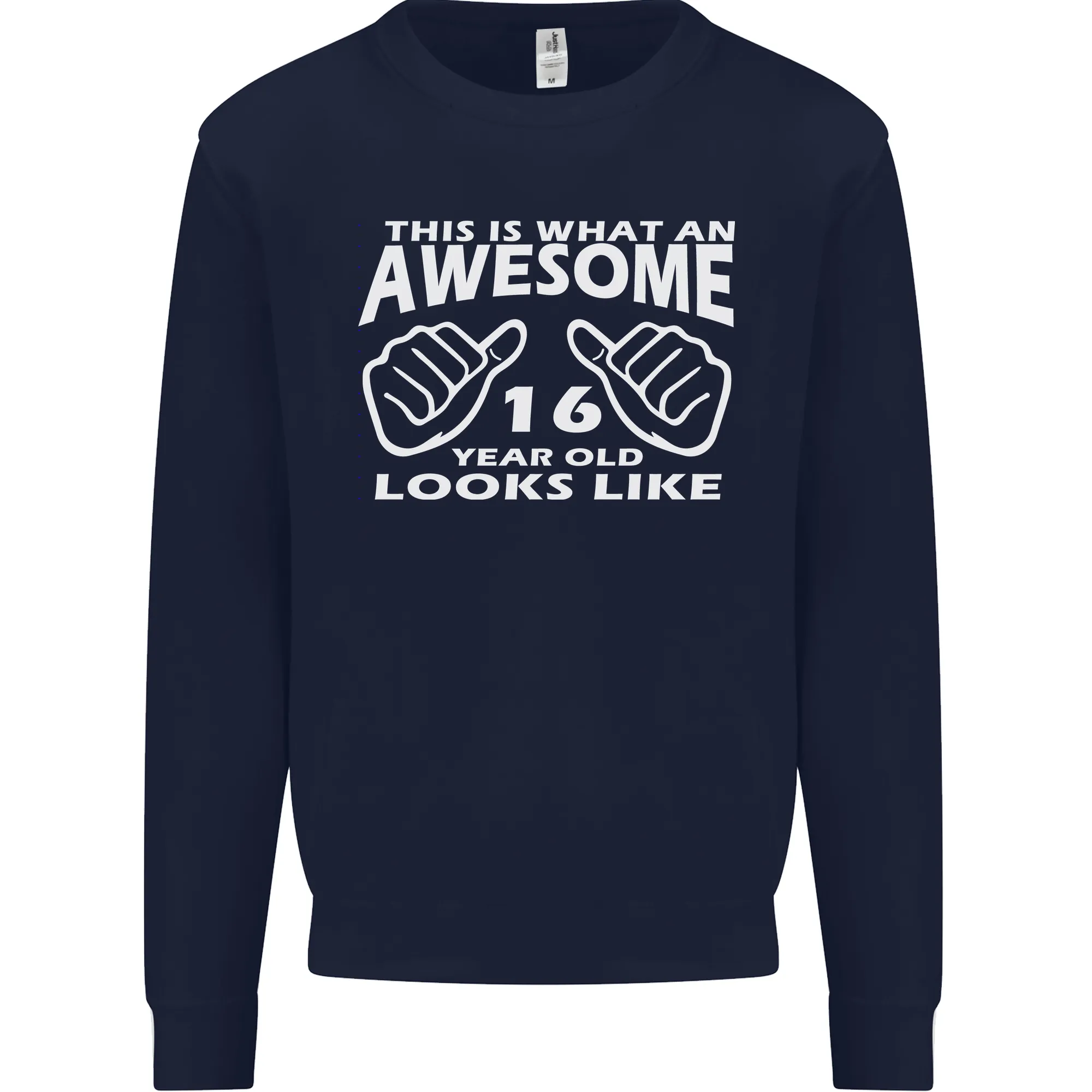 16th Birthday Men's Sweatshirt - Classic 16 Year Old Jumper