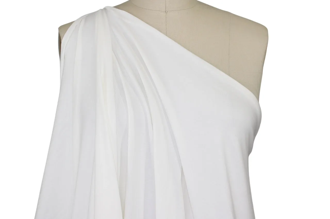 2 yards of Organic Cotton Jersey - Off White - AS IS