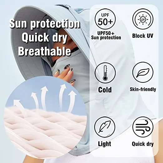 3-in-1 UV Sun Protection Face Mask and Balaclava