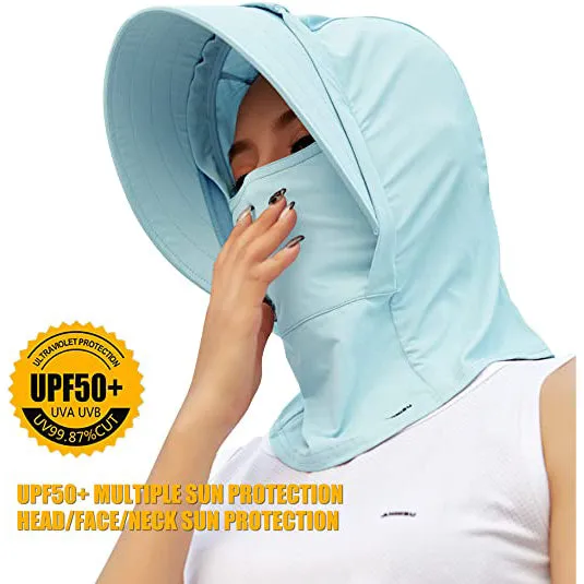 3-in-1 UV Sun Protection Face Mask and Balaclava