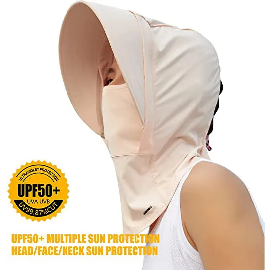 3-in-1 UV Sun Protection Face Mask and Balaclava