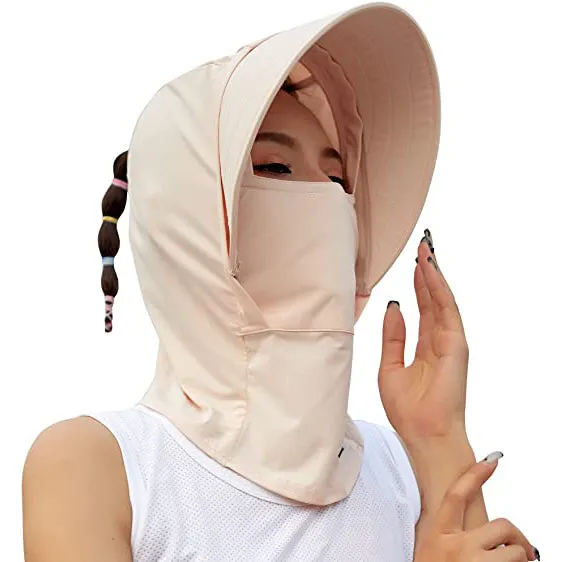 3-in-1 UV Sun Protection Face Mask and Balaclava