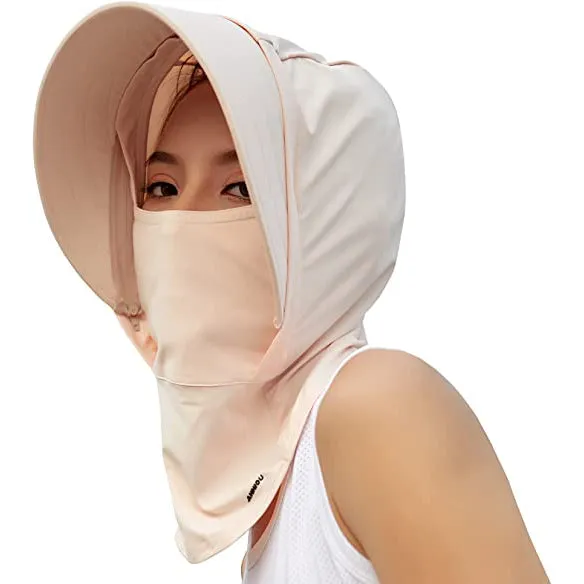 3-in-1 UV Sun Protection Face Mask and Balaclava