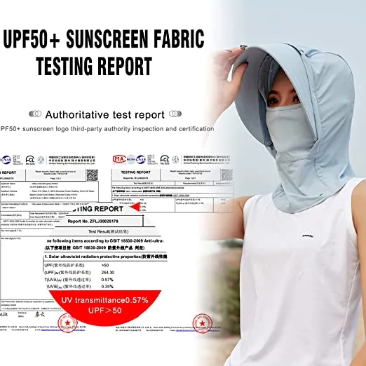 3-in-1 UV Sun Protection Face Mask and Balaclava