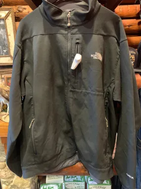 39. Vintage North Face Black Track Jacket, XXL
