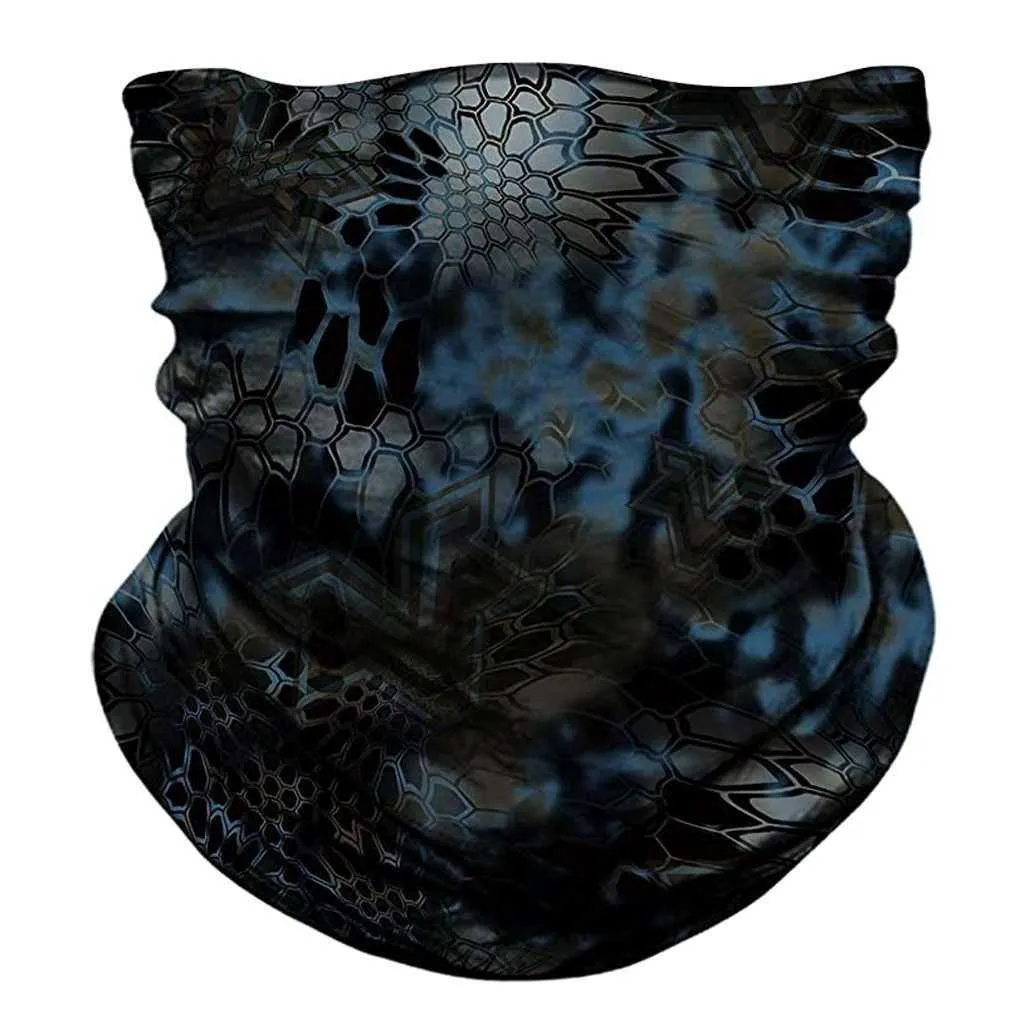 3d Seamless Neck Bandana Demon Vampire Skull Facemask