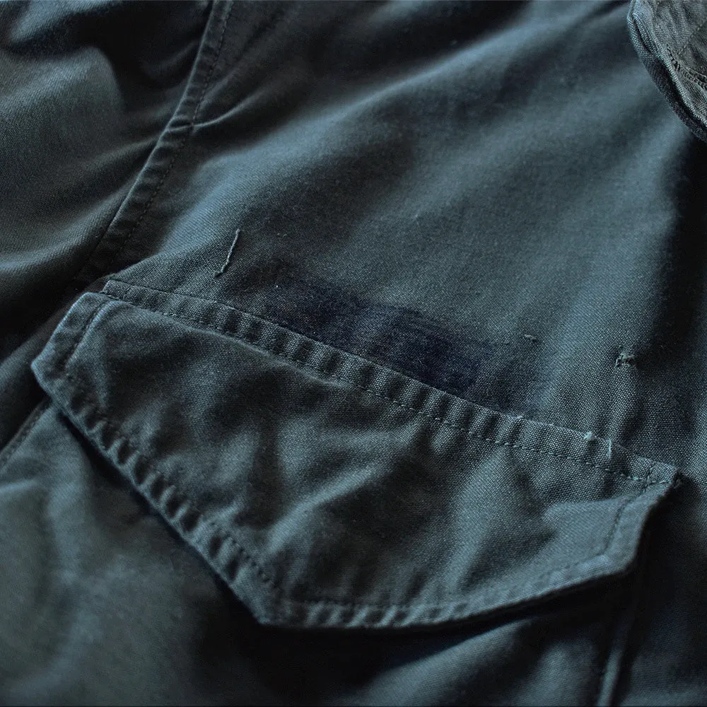 60’s U.S.ARMY アルミジップ ライナー付き XSmall-Regular　M-65 フィールドジャケット 230106