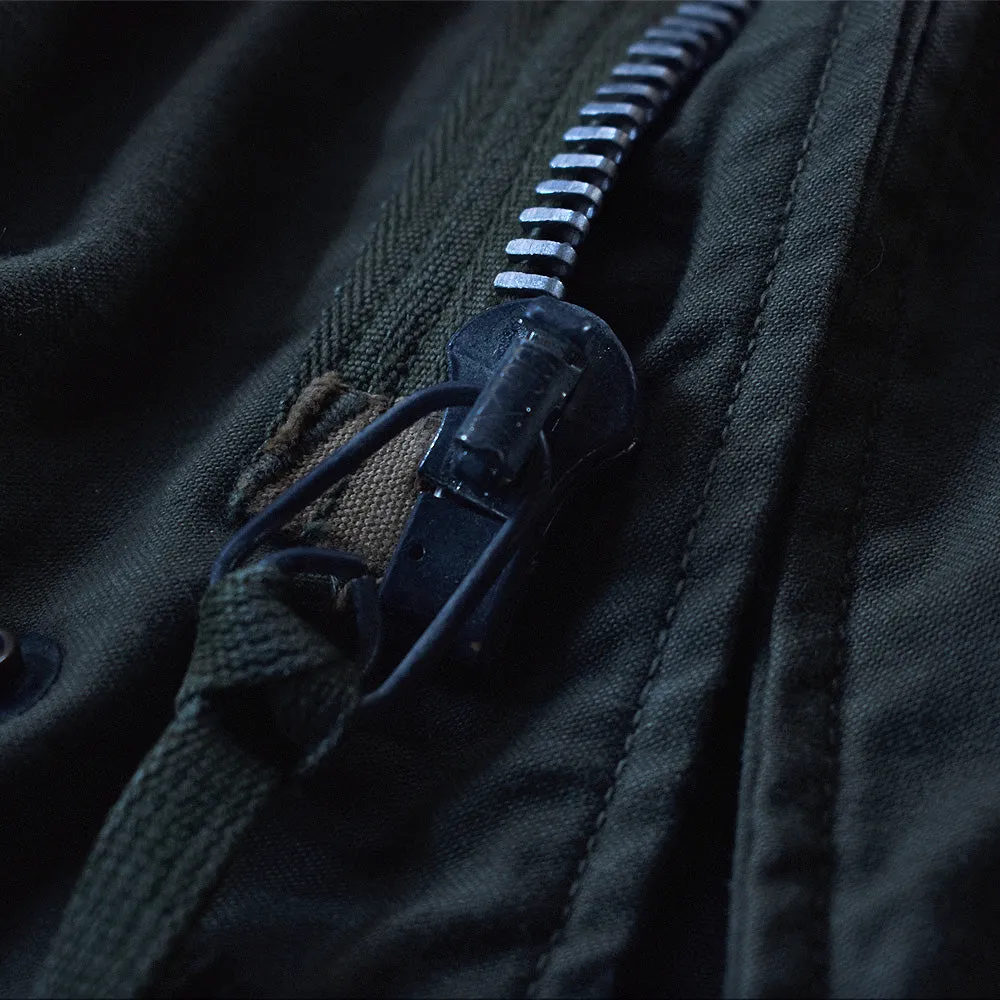 60’s U.S.ARMY アルミジップ ライナー付き XSmall-Regular　M-65 フィールドジャケット 230106