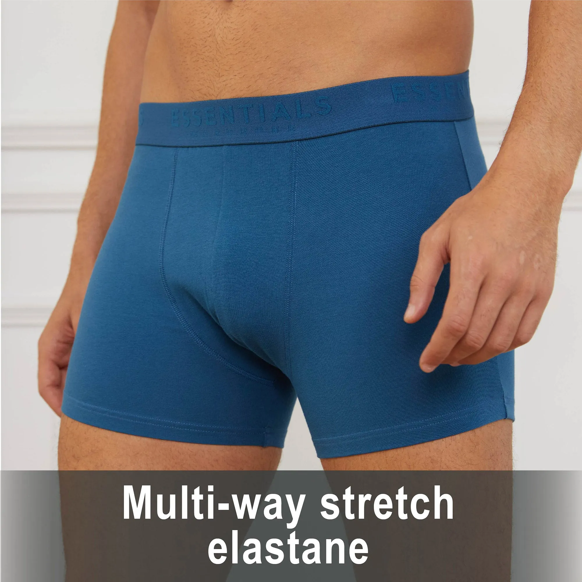 6PK Mens Boxer Premium Assorted