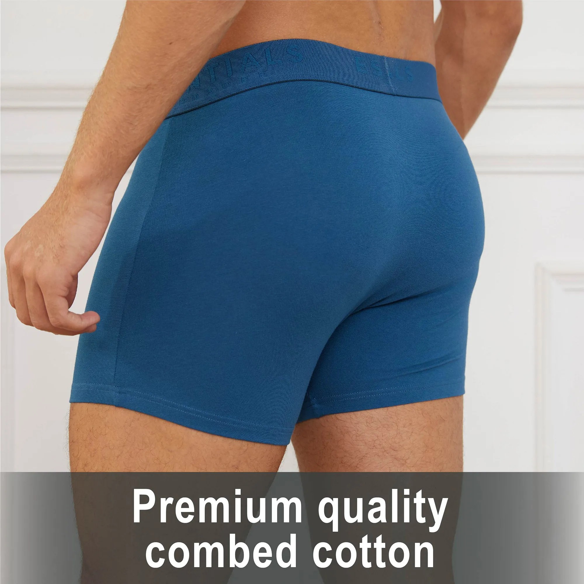 6PK Mens Boxer Premium Assorted