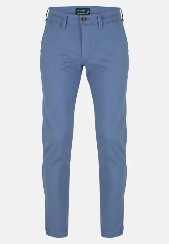 6th Sense Kansas Chino - Blue Grey