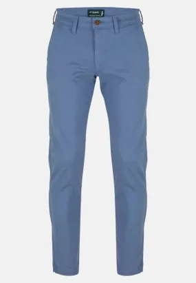 6th Sense Kansas Chino - Blue Grey