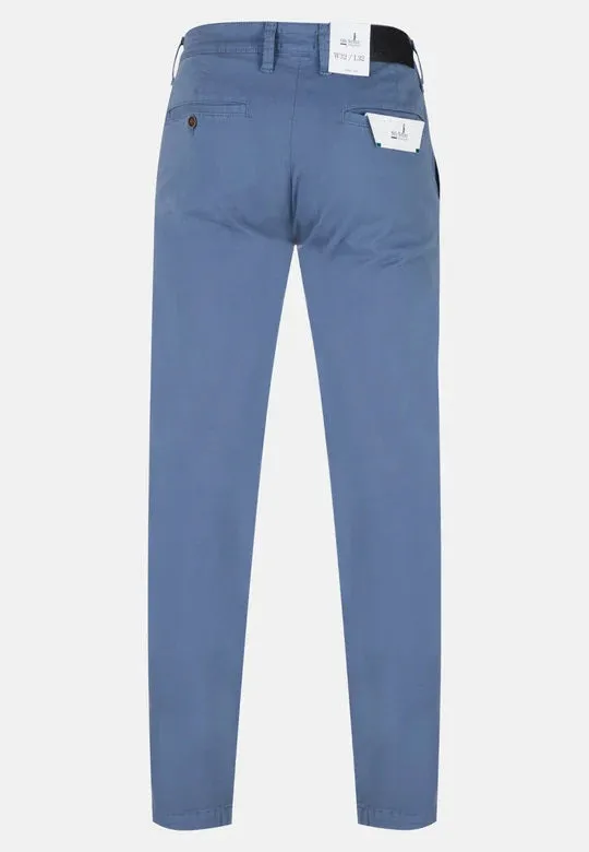 6th Sense Kansas Chino - Blue Grey