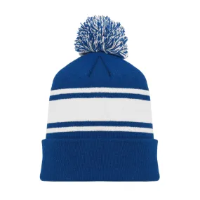 A1830-402 Toronto Maple Leafs Blank Hockey Beanie Hat