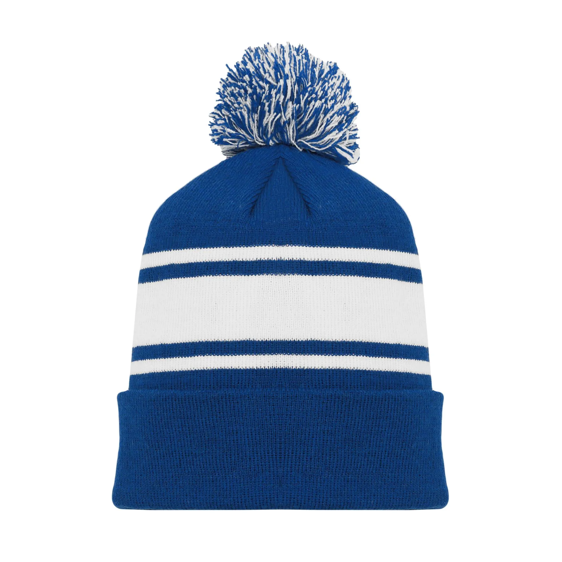 A1830-402 Toronto Maple Leafs Blank Hockey Beanie Hat