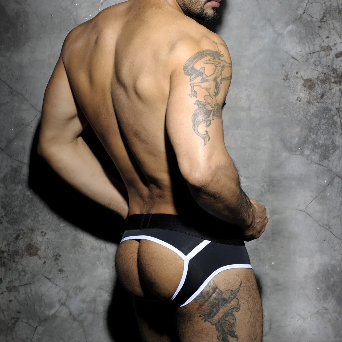 AD Fetish - ADDICTED Stripe Fetish Brief