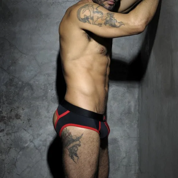 AD Fetish - ADDICTED Stripe Fetish Brief