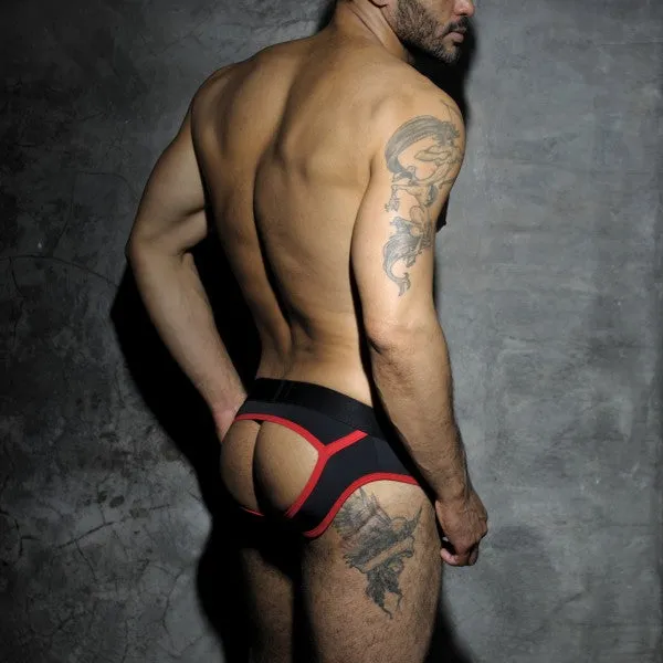 AD Fetish - ADDICTED Stripe Fetish Brief