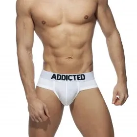 ADDICTED 3 Pack "My Basic" Brief (White, Red & Royal Blue)