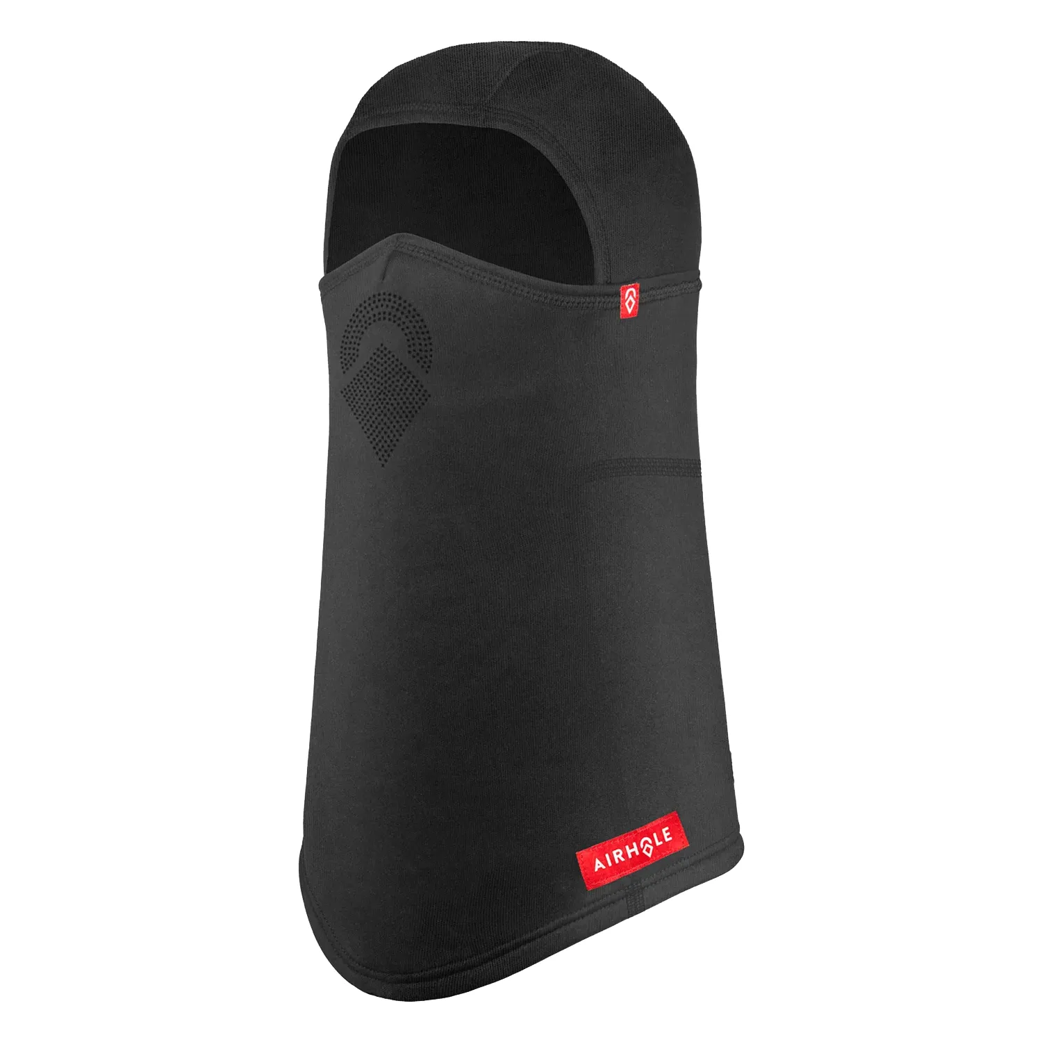 Airhole Hinge Balaclava Black