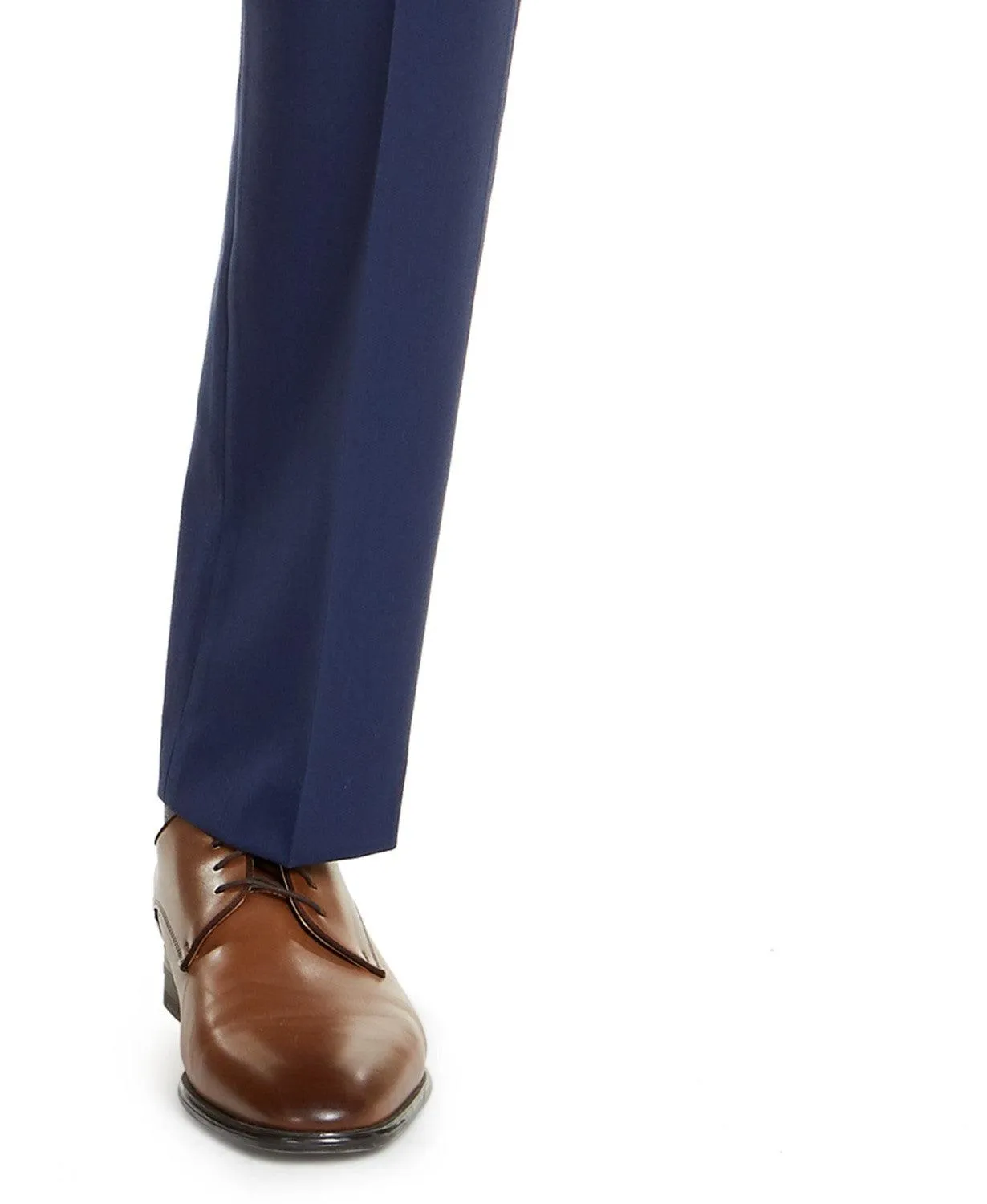 Alfani Mens Slim fit Dress Pants 36 / 30 Blue Stretch