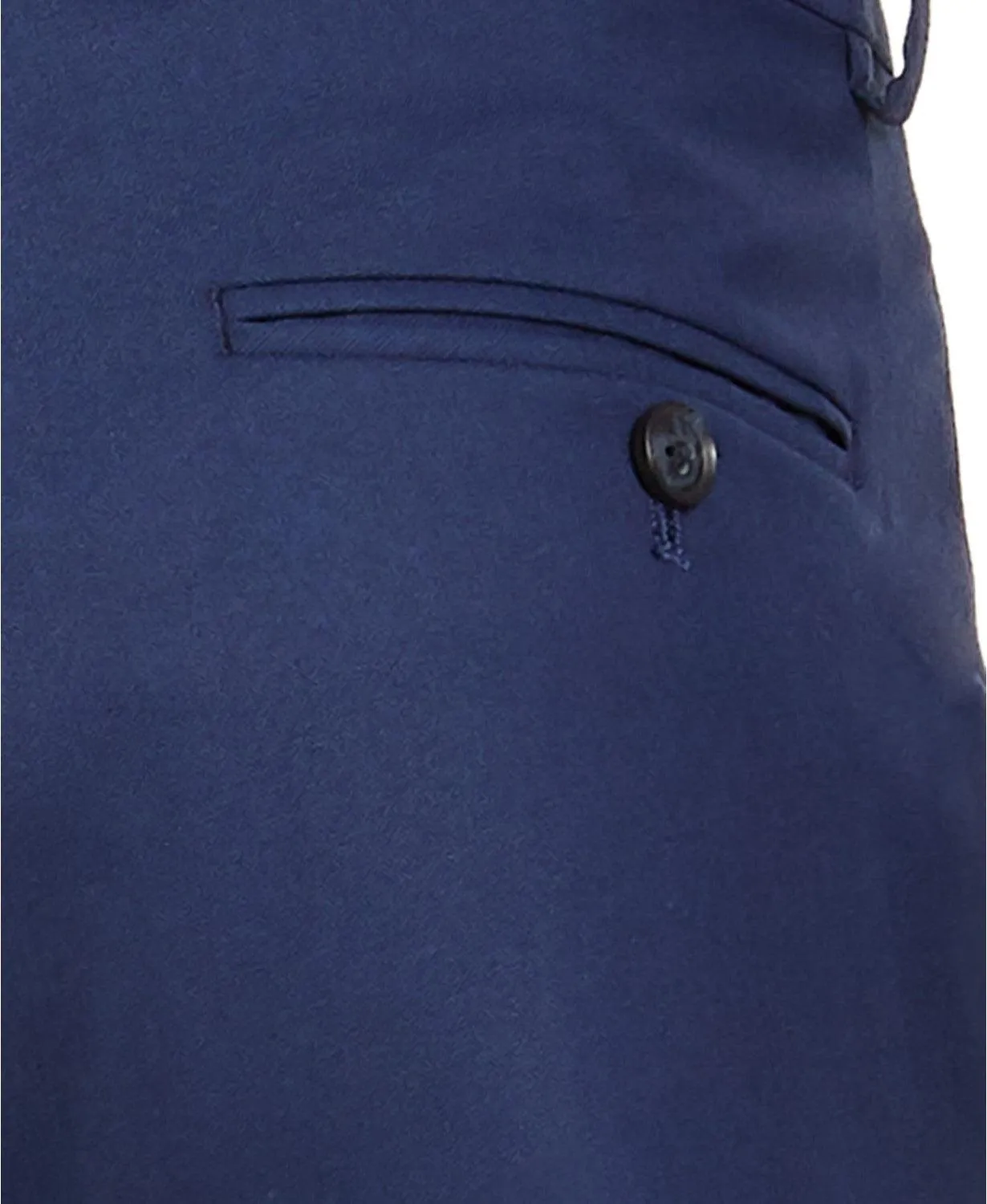 Alfani Mens Slim fit Dress Pants 36 / 30 Blue Stretch