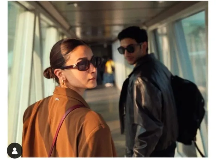 Alia Bhatt in Neo Blazer
