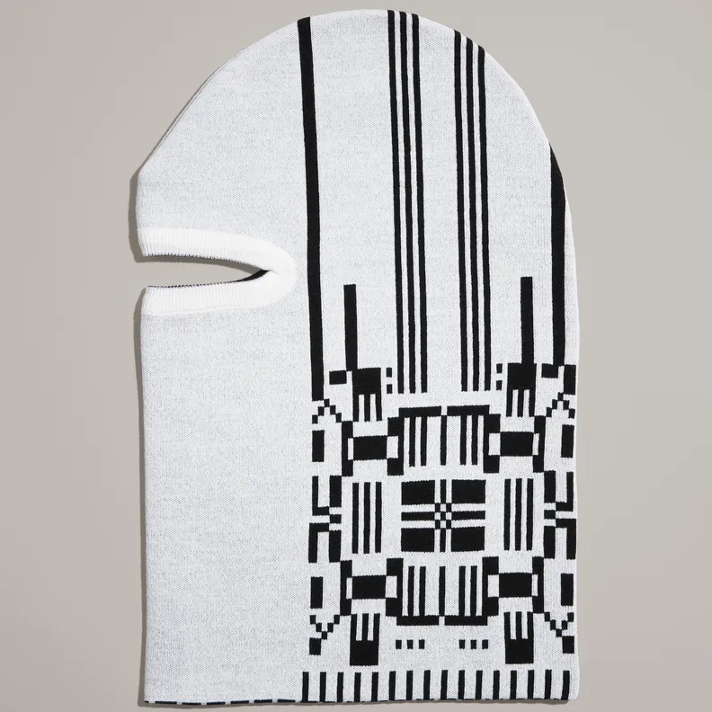 Andrea Zittel: Balaclava for Rudi Gernreich