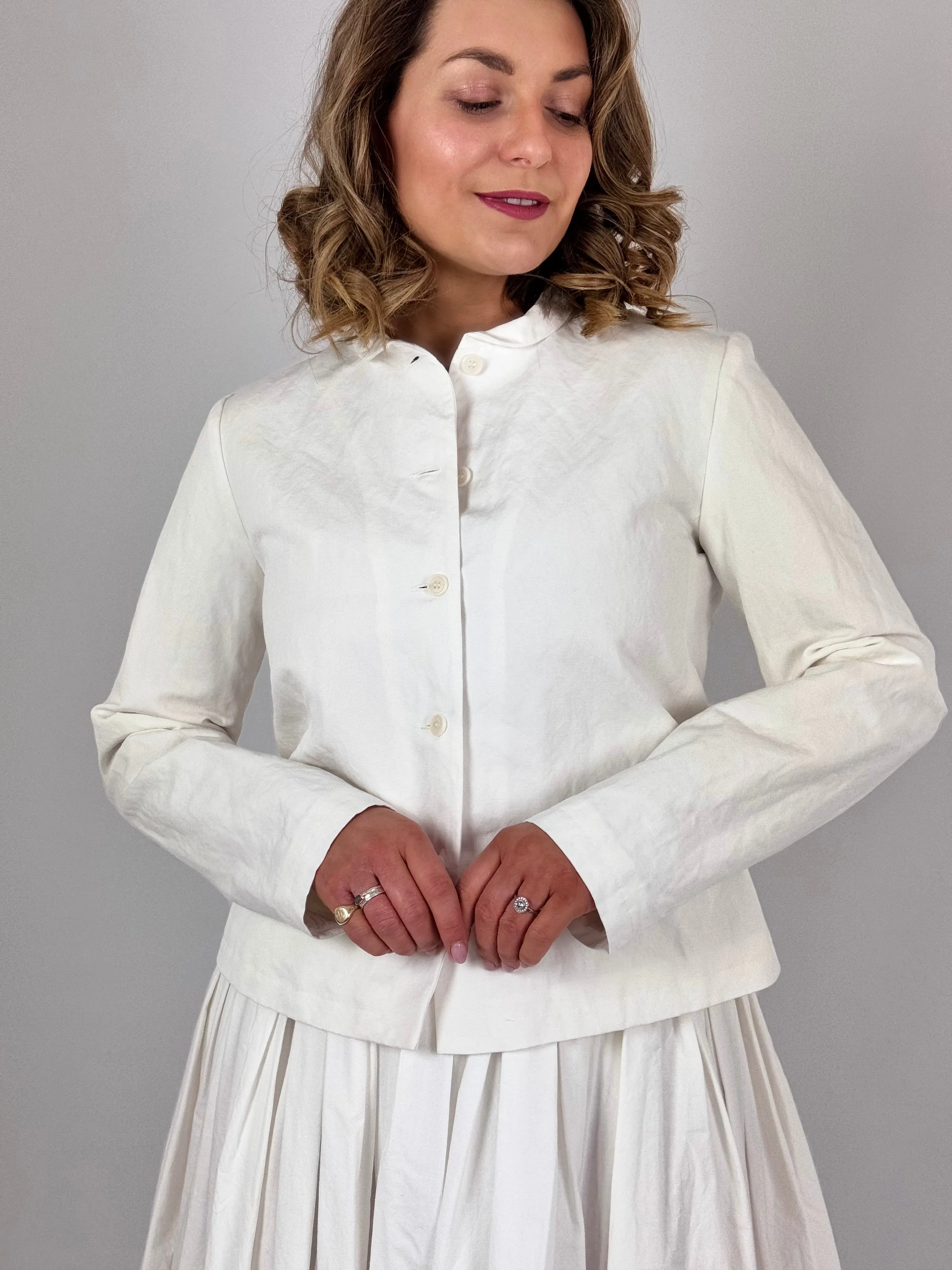 Apuntob 1881 Jacket Milk