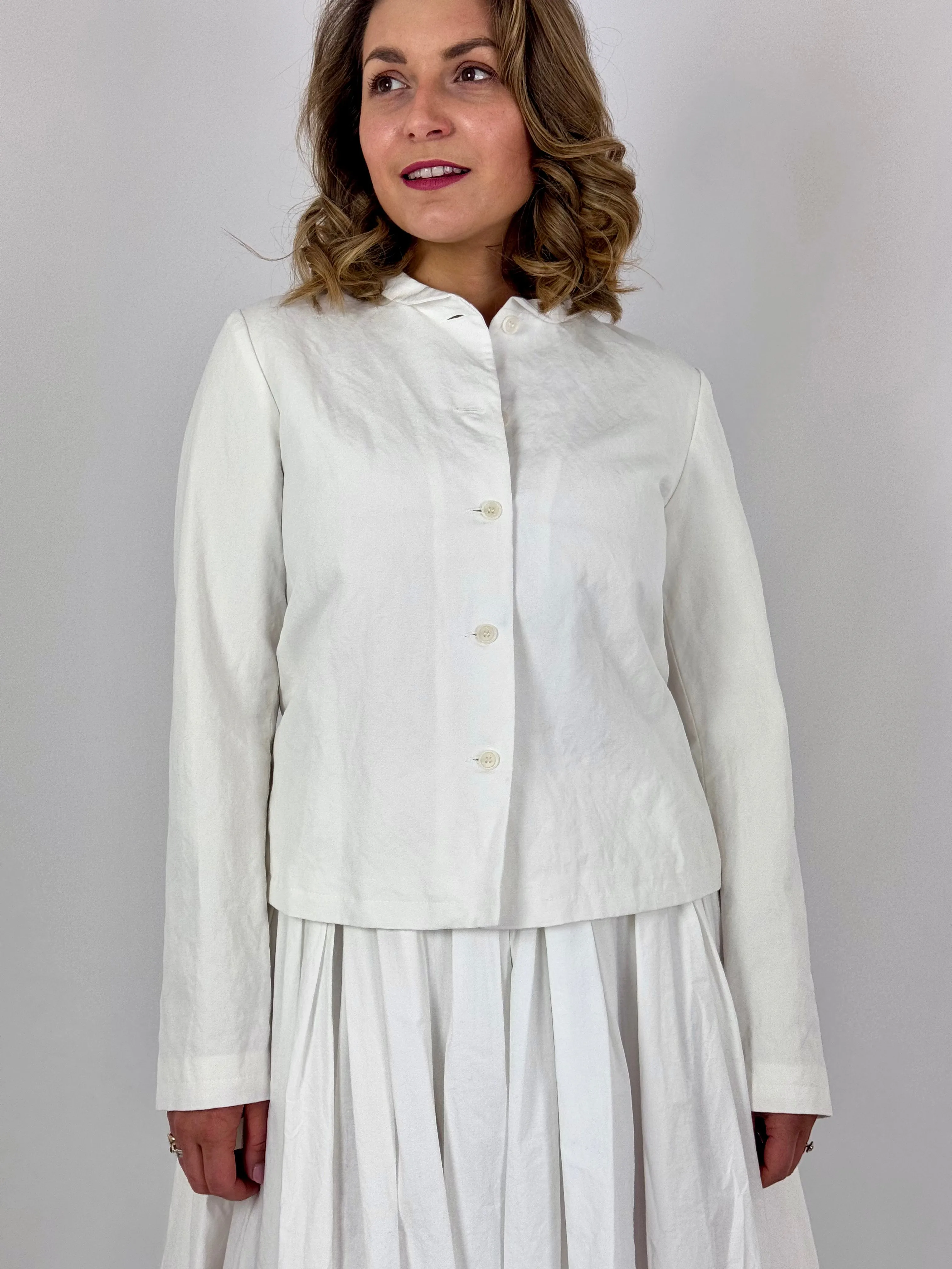 Apuntob 1881 Jacket Milk