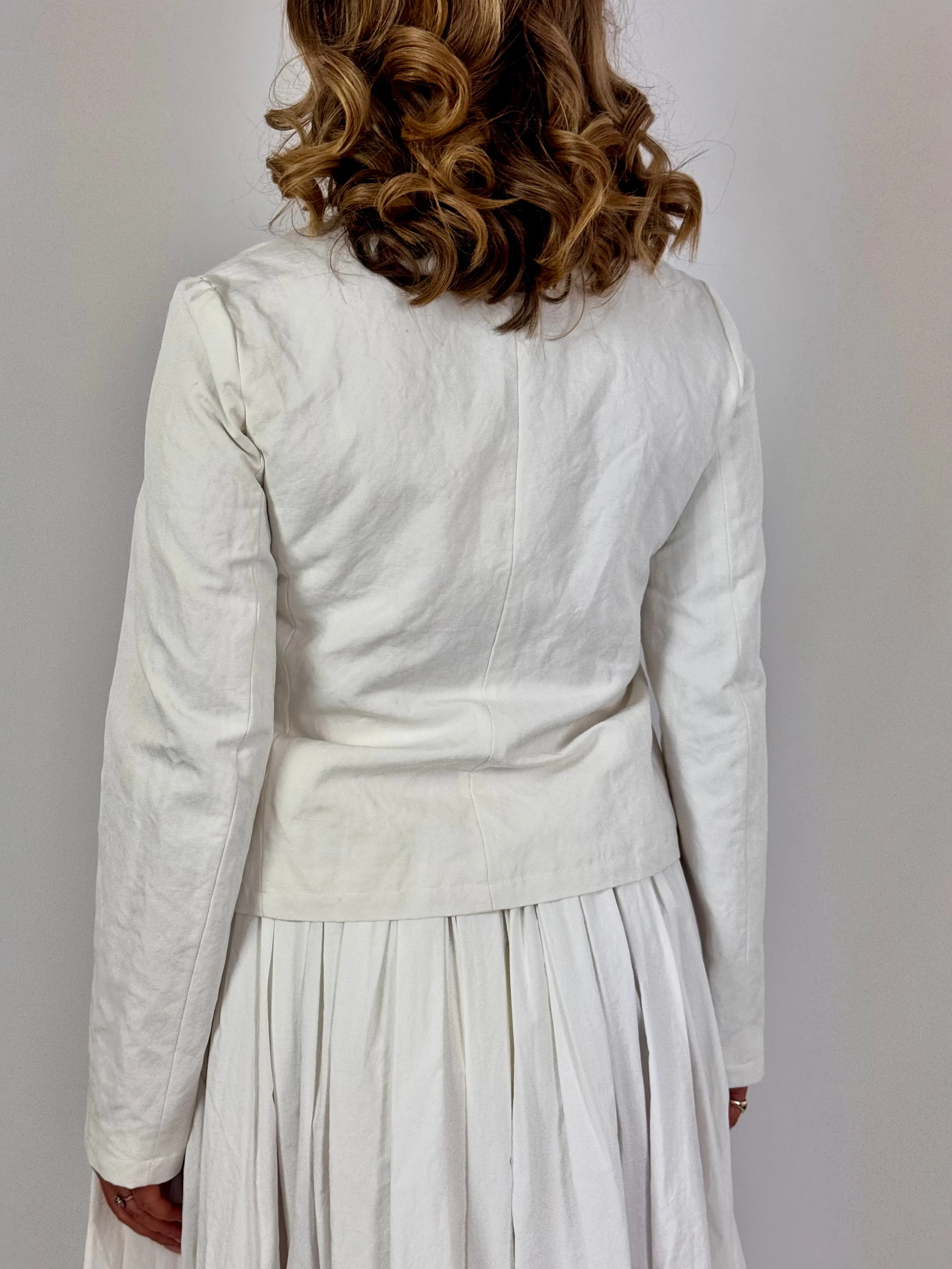 Apuntob 1881 Jacket Milk