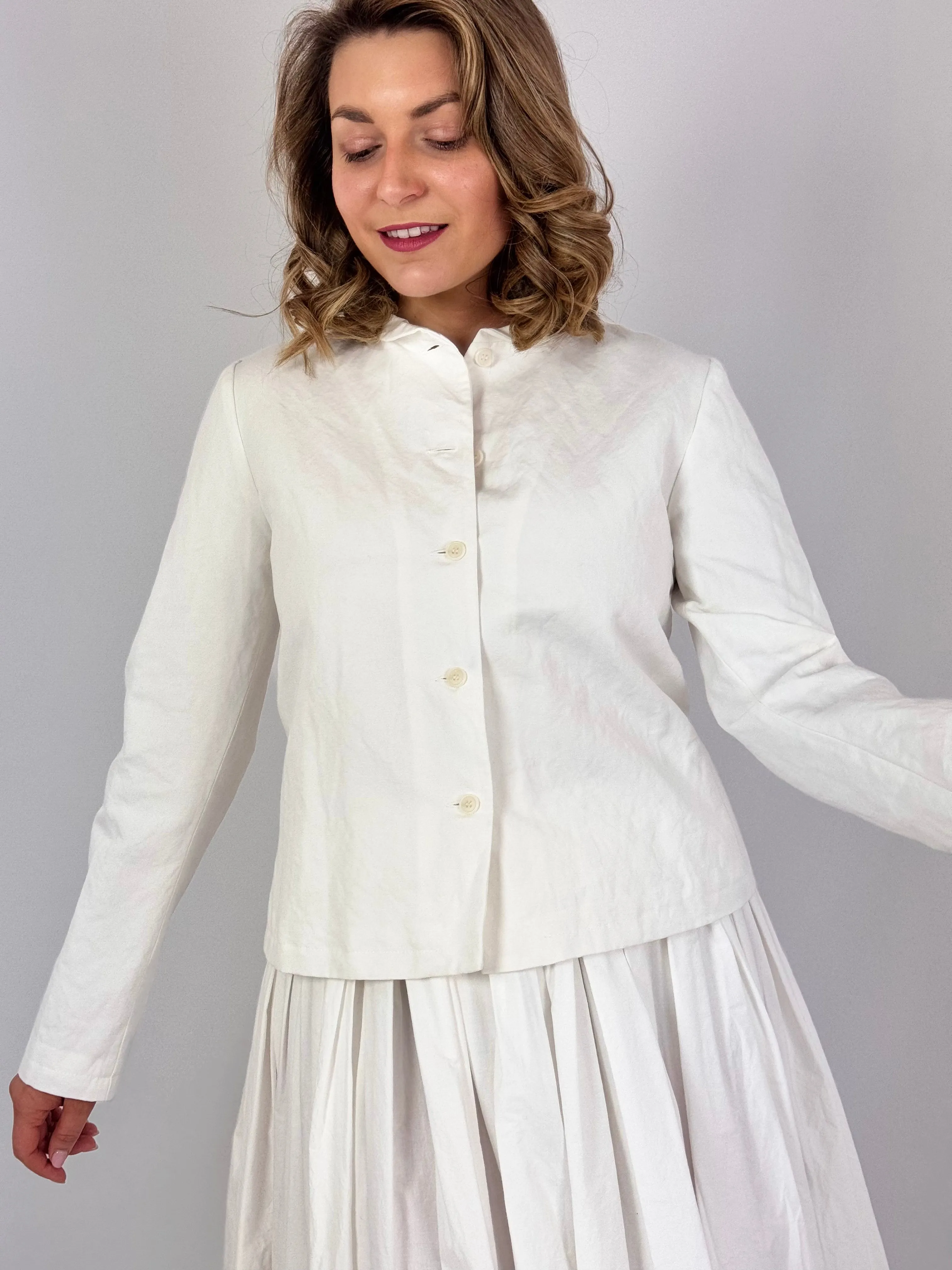 Apuntob 1881 Jacket Milk