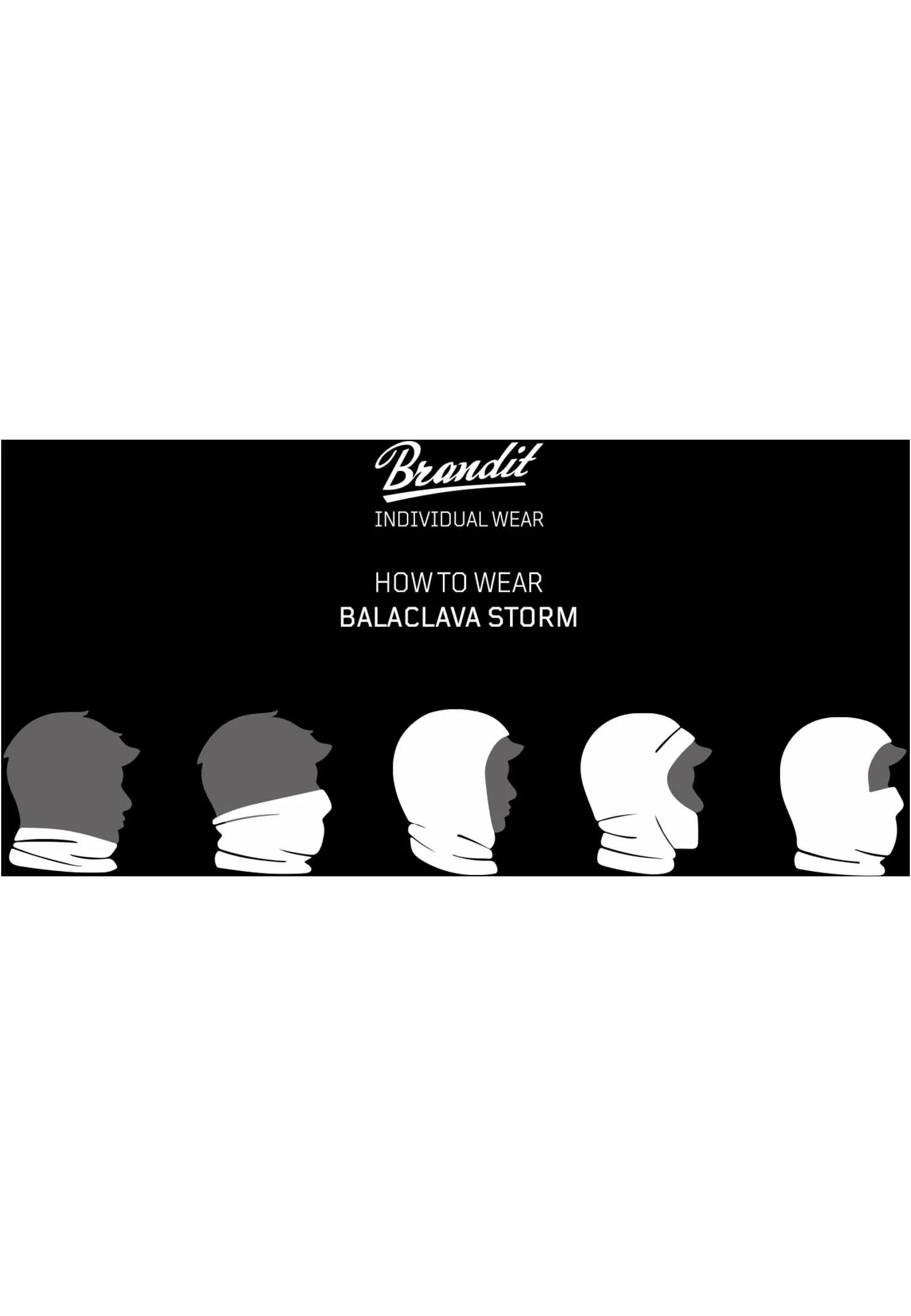 B Storm Balaclava