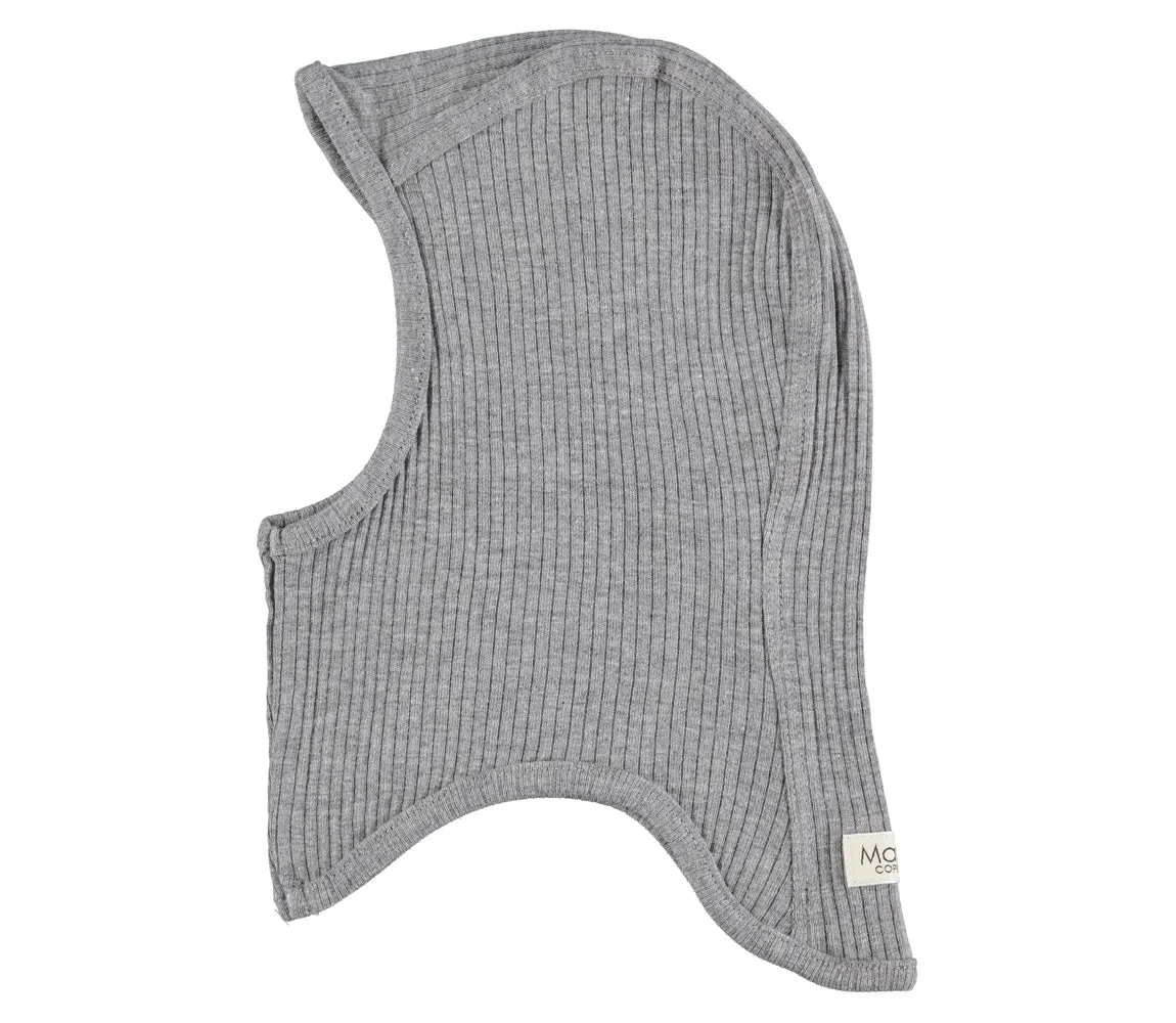 Balaclava, Hat - Grey Melange