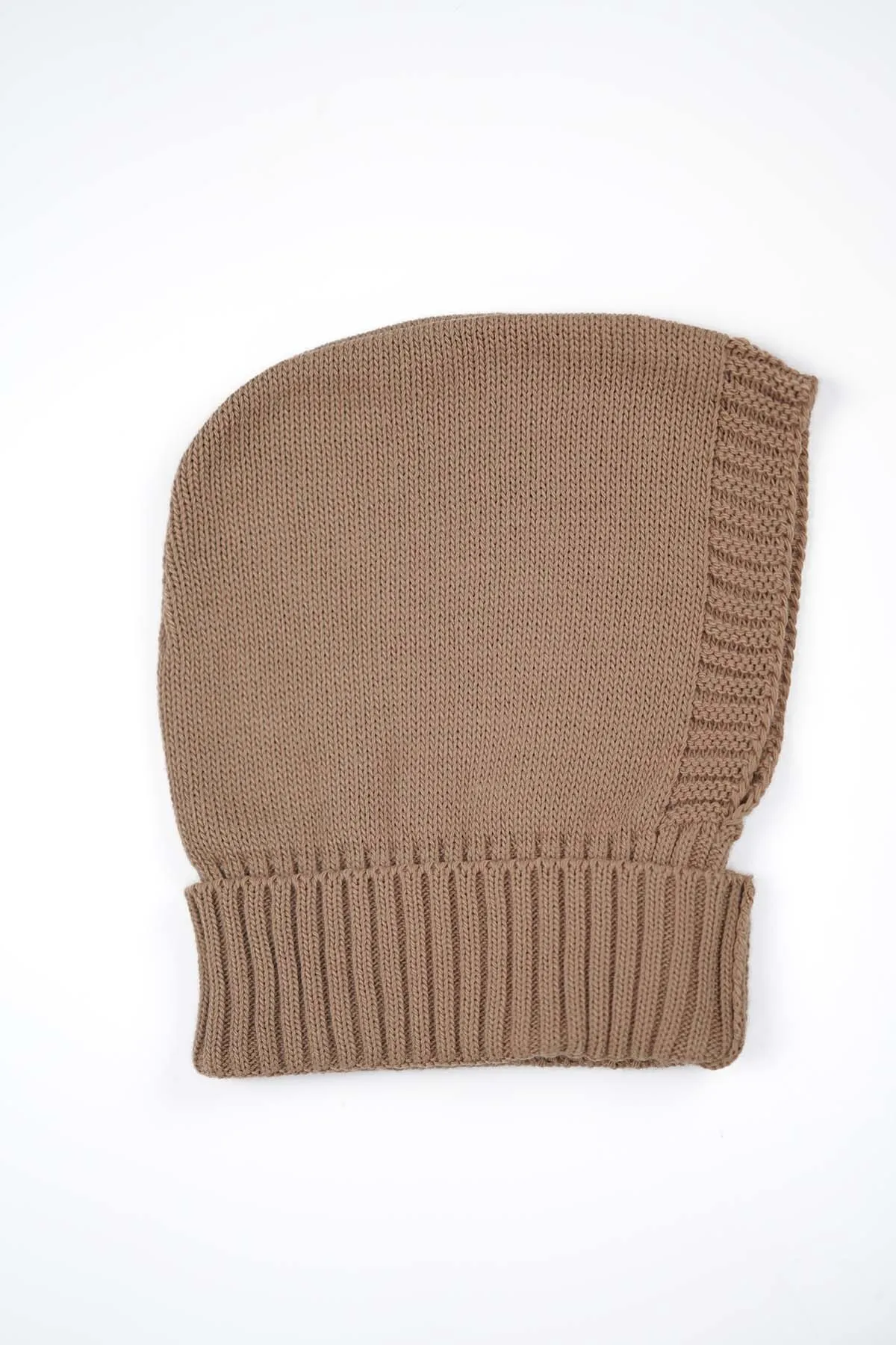 Balaclava Hijab - French Beige