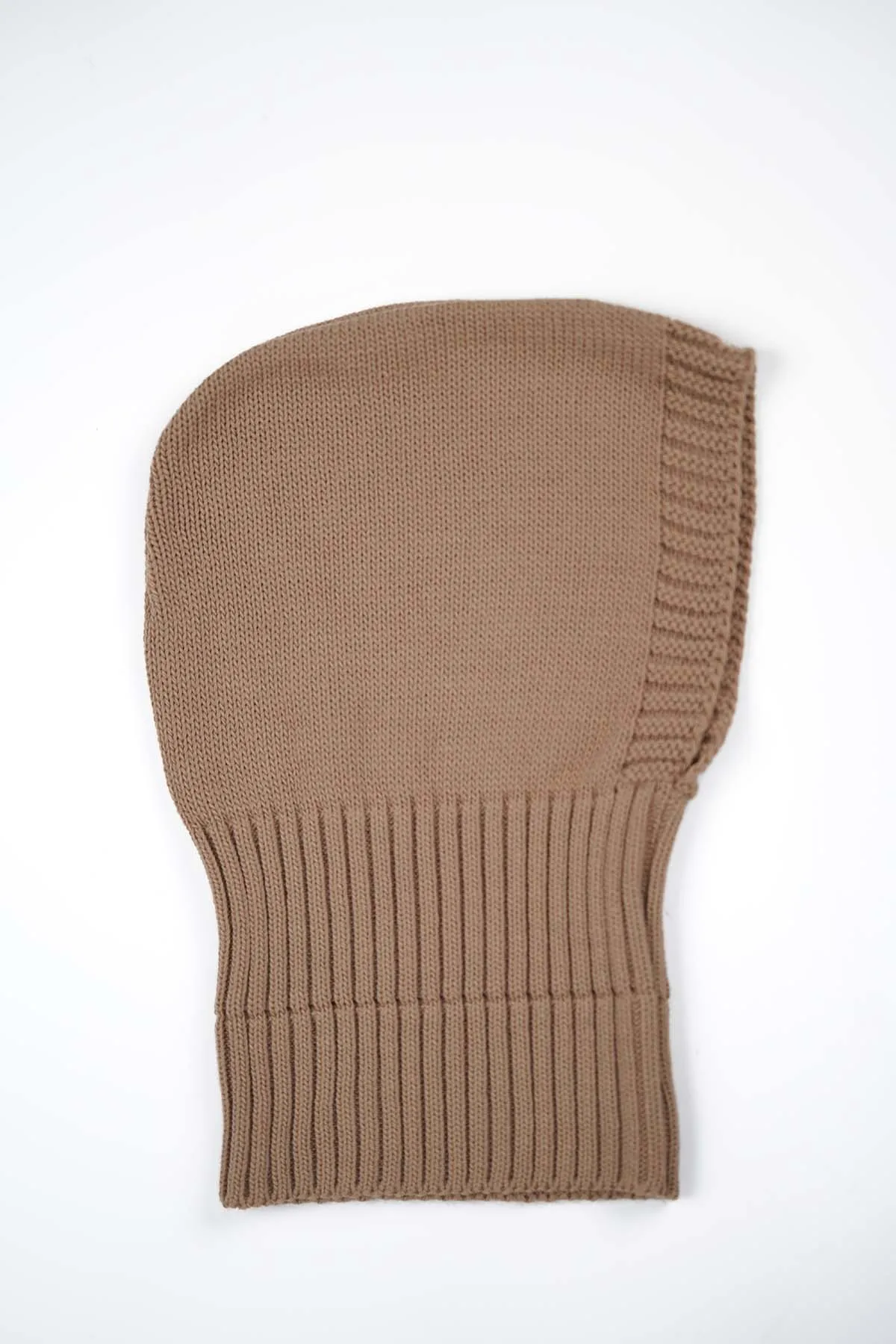 Balaclava Hijab - French Beige