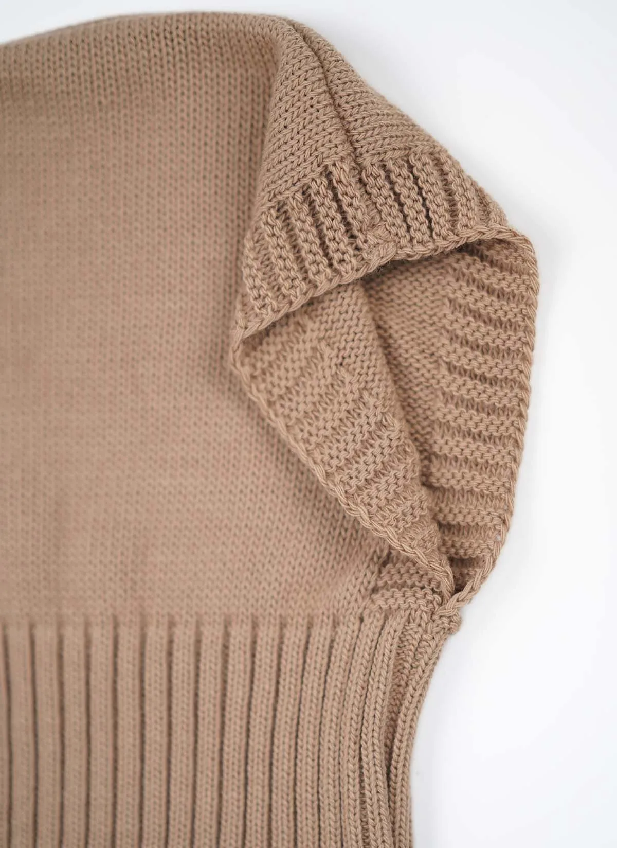Balaclava Hijab - French Beige