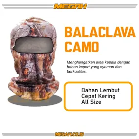 BALACLAVA MASKER CORAK