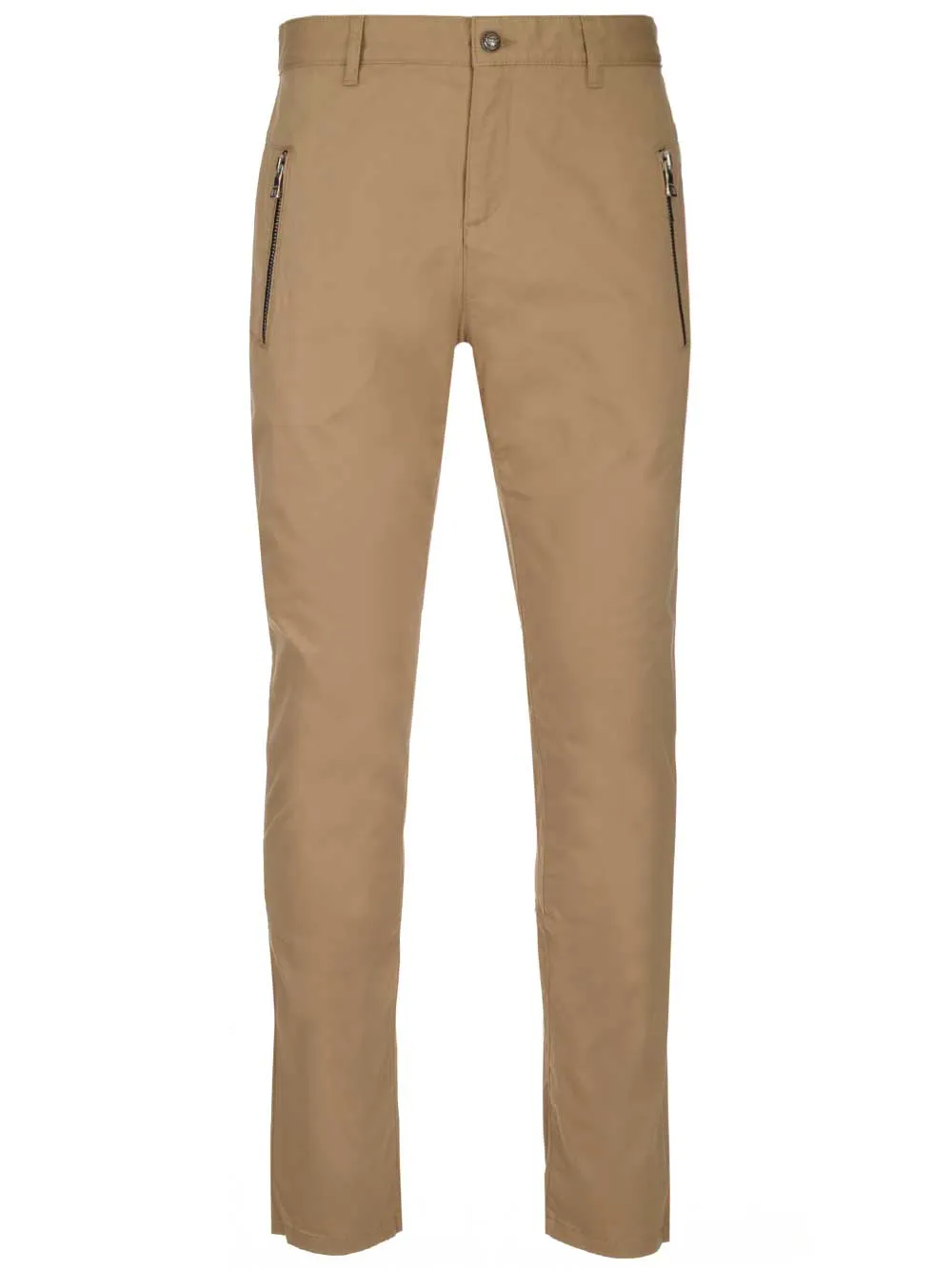 Balmain Logo Printed Chinos