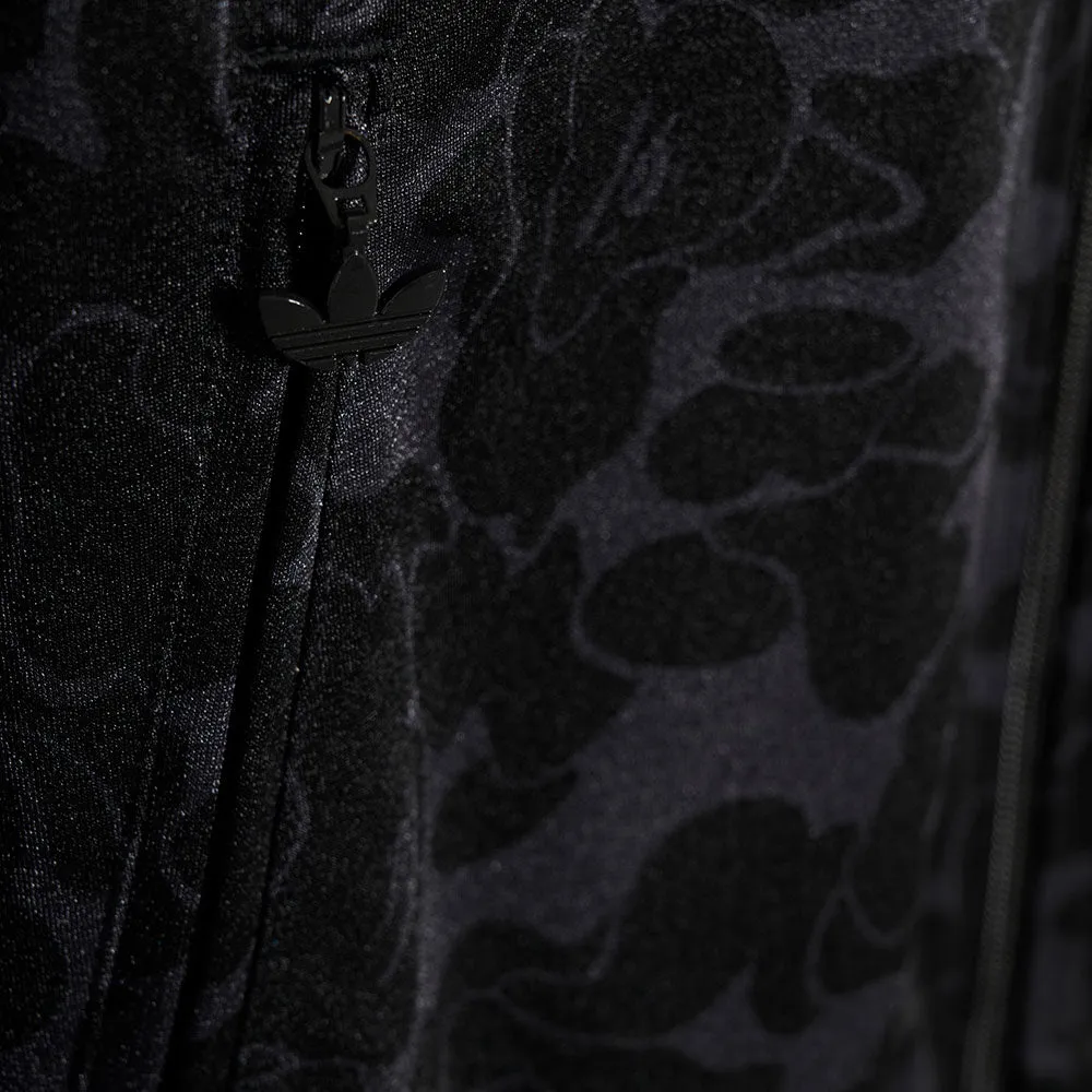 BAPE® x adidas FB Track Top AOP 'Black'