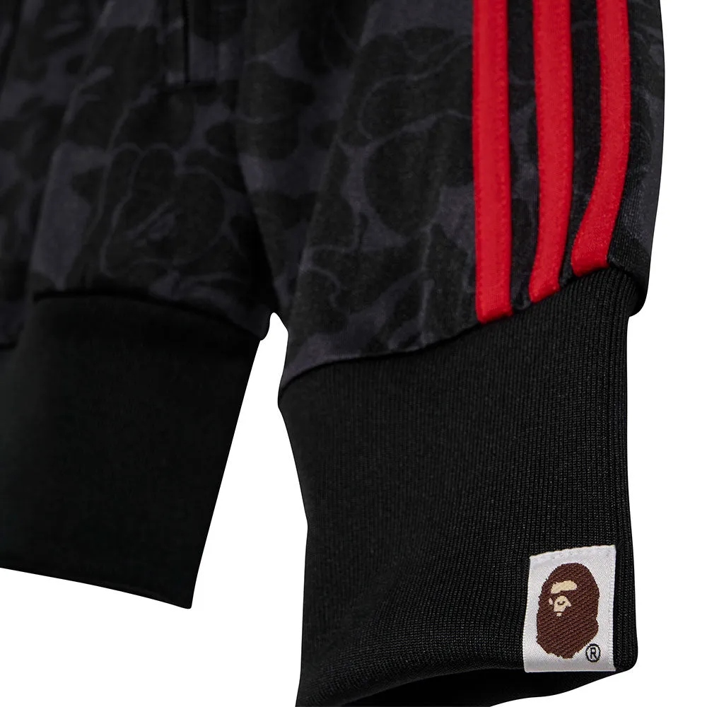 BAPE® x adidas FB Track Top AOP 'Black'